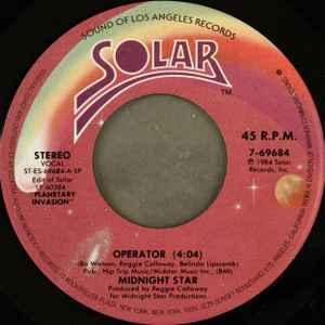 Midnight Star - Operator album cover