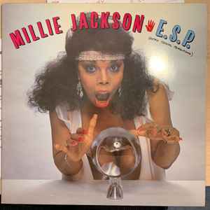 Millie Jackson - E.S.P. (Extra Sexual Persuasion) album cover