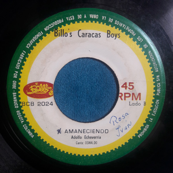 baixar álbum Billo's Caracas Boys - Maracaibo Oriental Amaneciendo