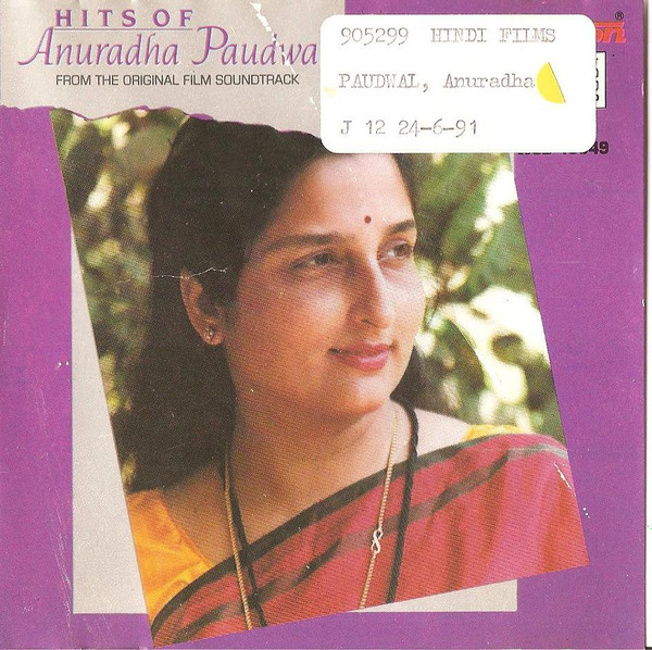 Anuradha Paudwal – Hits Of (1991, CD) - Discogs