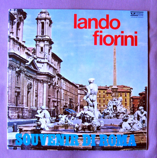 baixar álbum Lando Fiorini - Souvenir Di Roma