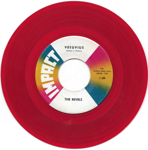 The Revels – Vesuvius / Church Key (1960, Red, Vinyl) - Discogs