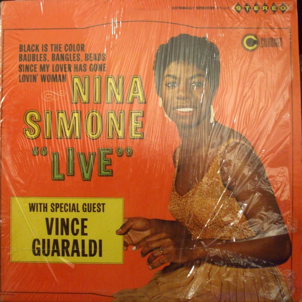 Nina Simone – Live - With Special Guest Vince Guaraldi (1964