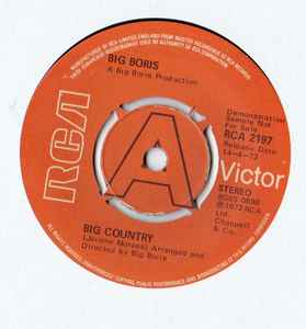 Big Boris - Big Country / Devils Drive album cover