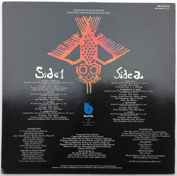 Moacir Santos – Carnival Of The Spirits (1975, Vinyl) - Discogs