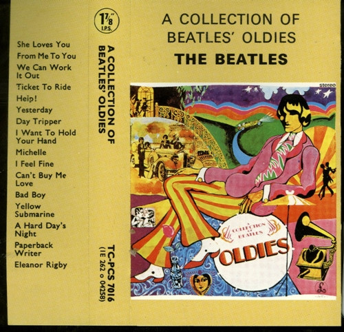 The Beatles – A Collection Of Beatles Oldies (1977, Cassette