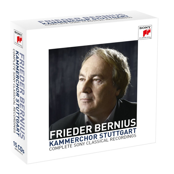 Album herunterladen Frieder Bernius, Kammerchor Stuttgart - Complete Sony Classical Recordings