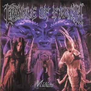 Cradle Of Filth - Midian album cover