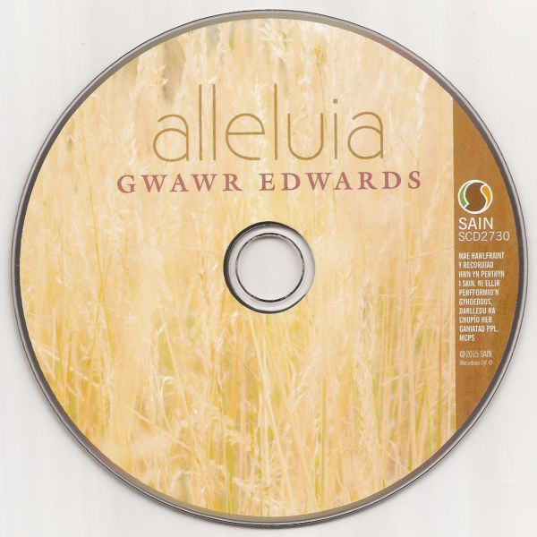 baixar álbum Gwawr Edwards - Alleluia
