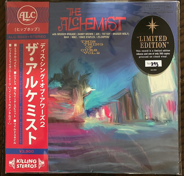 The Alchemist – This Thing Of Ours Vol. 2 (2022, Pink, Vinyl