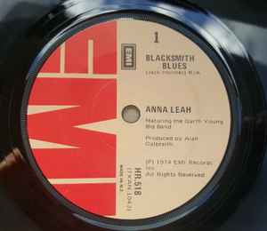 Anna Leah - Blacksmith Blues album cover