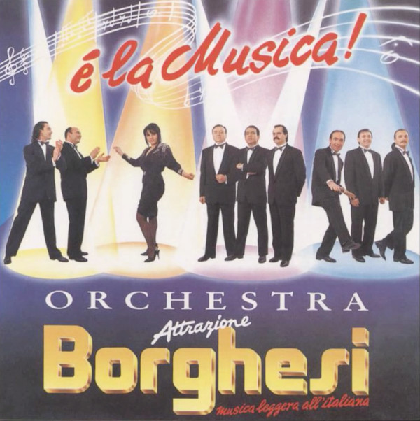 baixar álbum Orchestra Attrazione Vittorio Borghesi - E La Musica