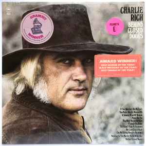 Charlie Rich Behind Closed Doors 1973 Santa Maria Pressing