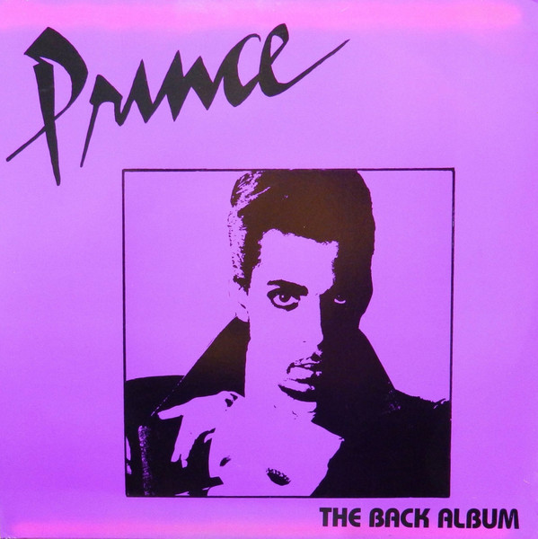 PRINCE THE BLACK ALBUM Rare \
