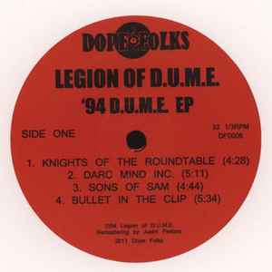 '94 D.U.M.E. EP - Legion Of D.U.M.E.