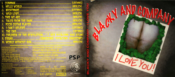 lataa albumi Download Blacky And Company - I Love You album