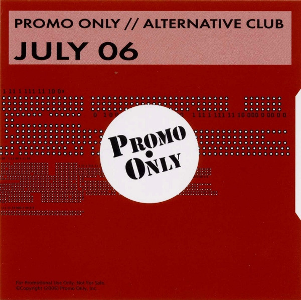 lataa albumi Various - Promo Only Alternative Club July 06