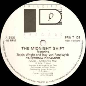 The Midnight Shift - California Dreaming album cover