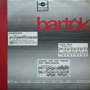 Béla Bartók - Contrasts / Suite Op. 14 / Sonata For Two Pianos And Percussion album cover