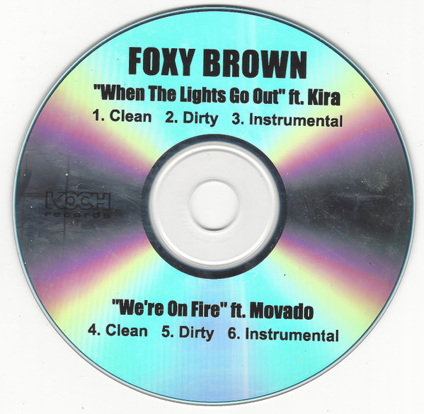 Album herunterladen Foxy Brown - When The Lights Go Out