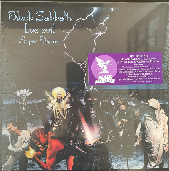 Black Sabbath – Live Evil Super Deluxe (2023, 40th Anniversary