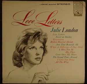 Julie London – Love Letters (1962, Vinyl) - Discogs