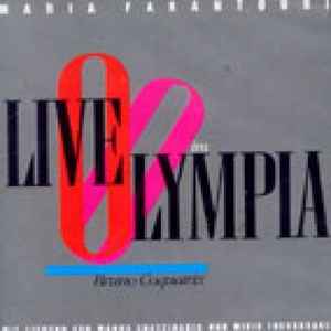 Maria Farandouri - Live At Olympia album cover