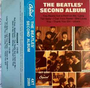 The Beatles – The Beatles' Second Album (1969, Cassette) - Discogs