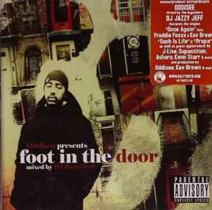 Oddisee - Foot In The Door album cover
