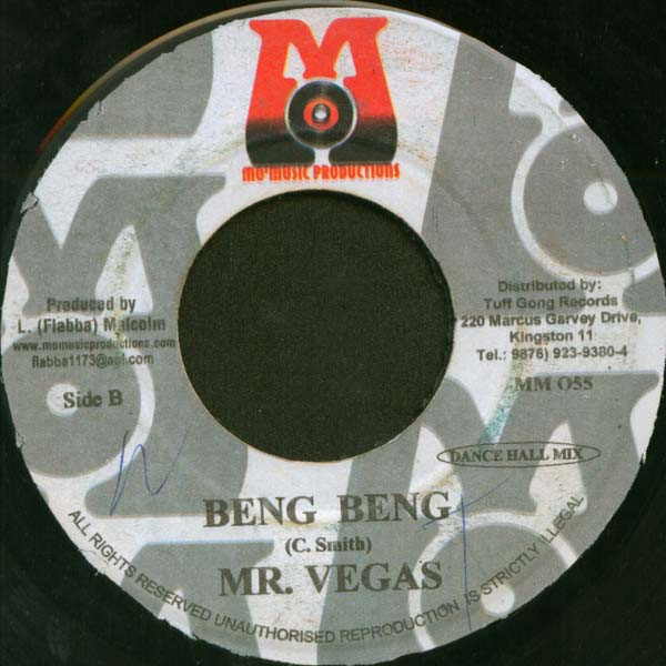 ladda ner album Mr Vegas - Beng Beng