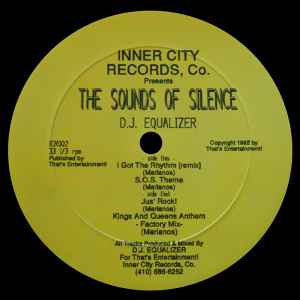 DJ Equalizer - The Sounds Of Silence album cover