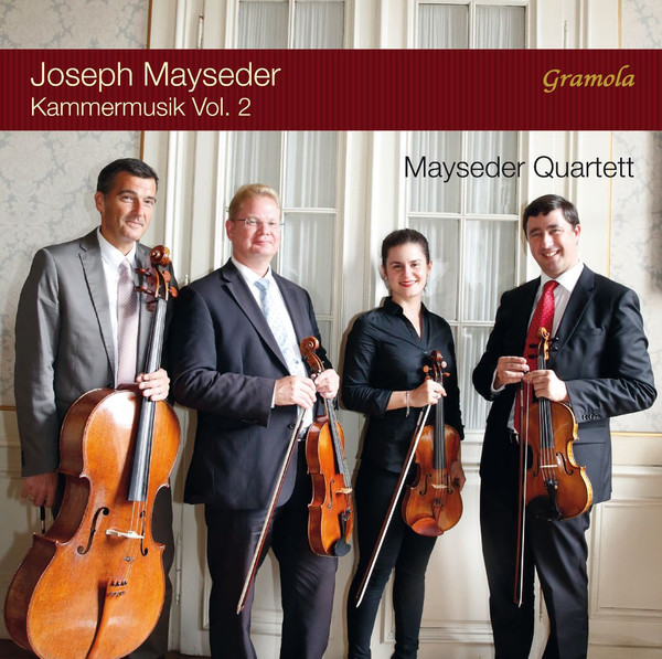 lataa albumi Joseph Mayseder, Mayseder Quartett - Kammermusik Vol 2