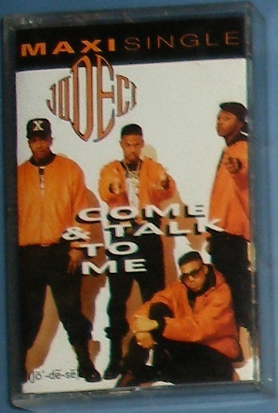 Jodeci – Come & Talk To Me (1992, Cassette) - Discogs