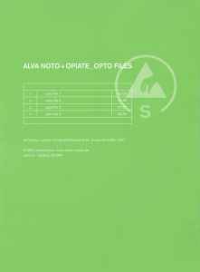Opto Files - Alva Noto + Opiate