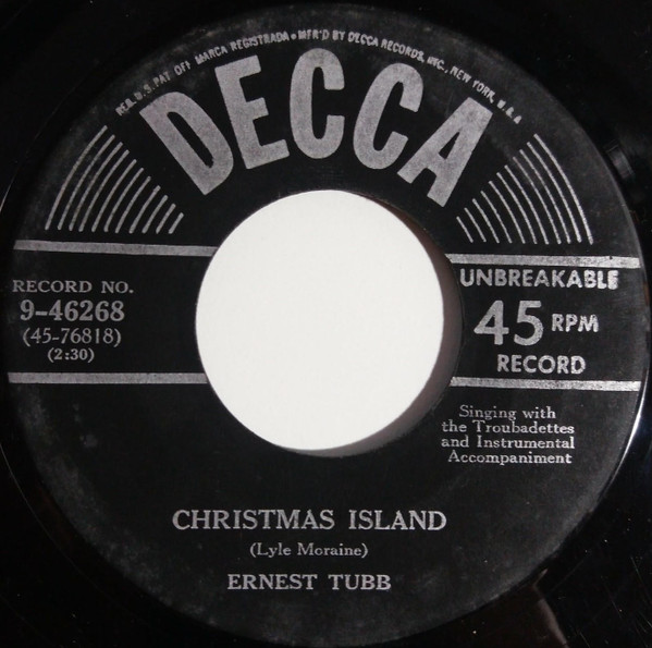 last ned album Ernest Tubb - Christmas Island C h r i s t m a s