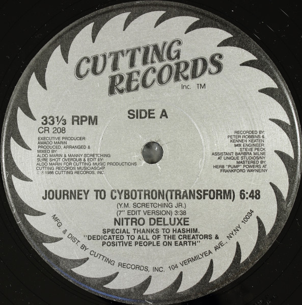 Nitro Deluxe - Journey To Cybotron | Releases | Discogs