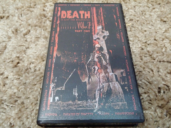 Death Is Just The Beginning Vol. 7 (DVD) - Discogs