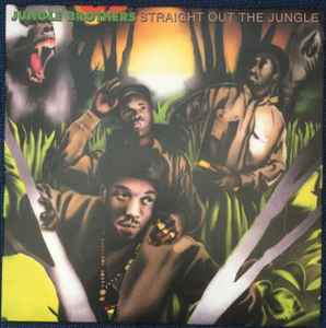 Straight Out The Jungle / Black Is Black - The Jungle Brothers