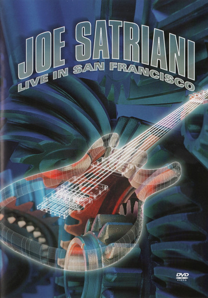 Joe Satriani – Live In San Francisco (2001, DVD) - Discogs