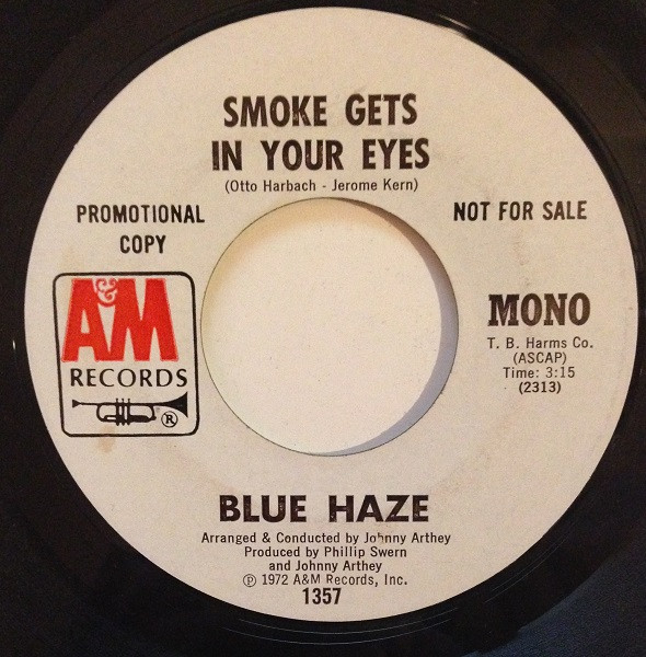 Blue Haze – Smoke Gets In Your Eyes (Vinyl) - Discogs