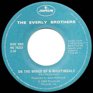 On The Wings Of A Nightingale (Vinyl, 7