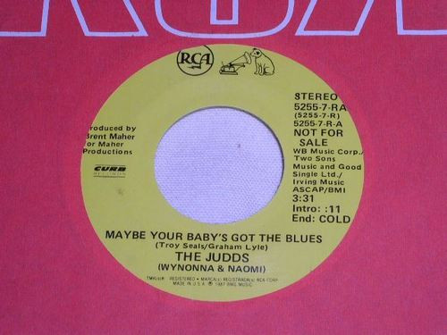 ladda ner album The Judds (Wynonna & Naomi) - Maybe Your Babys Got The Blues