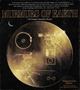 Various - Murmurs Of Earth (The Voyager Interstellar Record) album cover