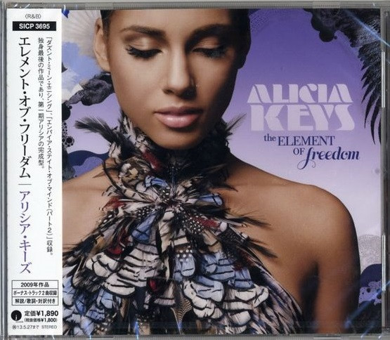 Alicia Keys – The Element Of Freedom (2012, CD) - Discogs
