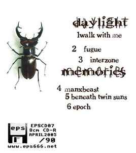 Misanthrope - Daylight Is A Memory