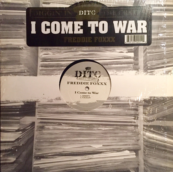 Freddie Foxxx – I Come To War (2001, Vinyl) - Discogs