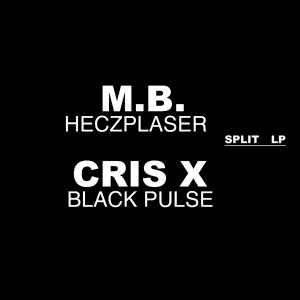 Heczplaser / Black Pulse Split LP (Vinyl, LP, Limited Edition) for sale
