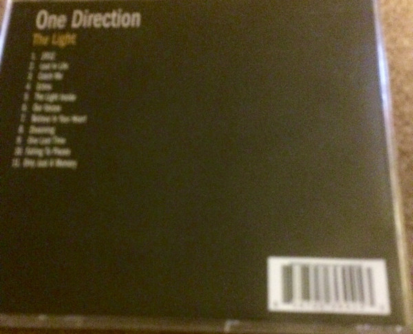 télécharger l'album One Direction - The Light