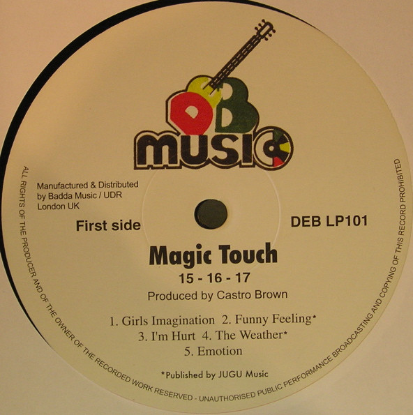 descargar álbum 15 16 17 - Magic Touch
