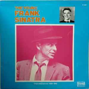 Frank Sinatra - The Young Frank Sinatra album cover